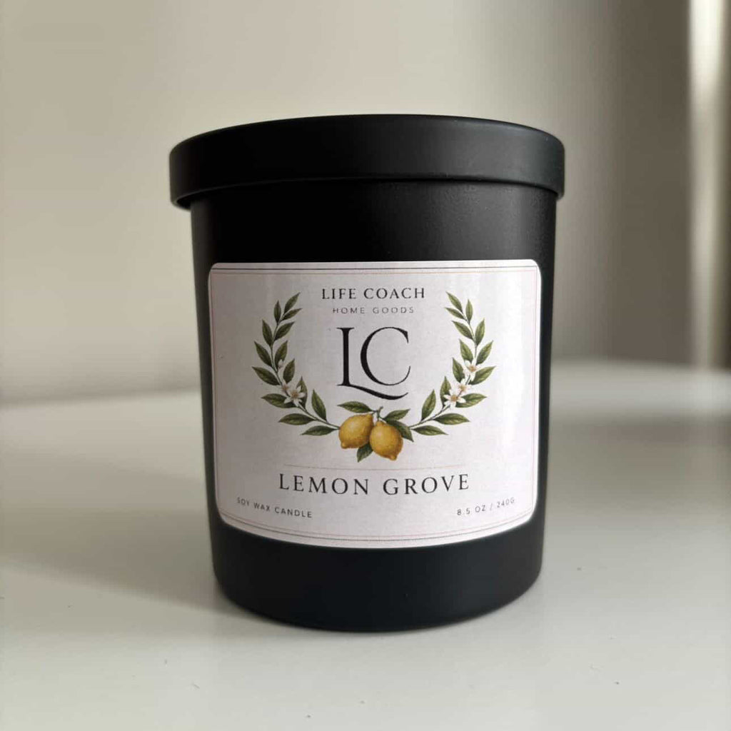 Lemon Grove Candle