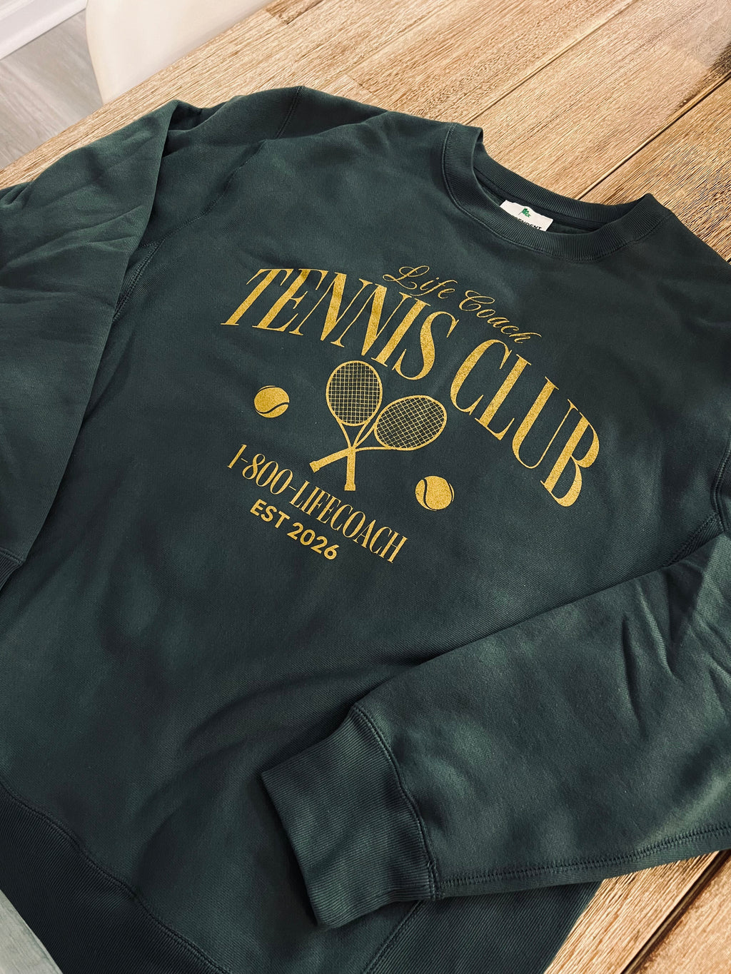 Tennis Club Crewneck