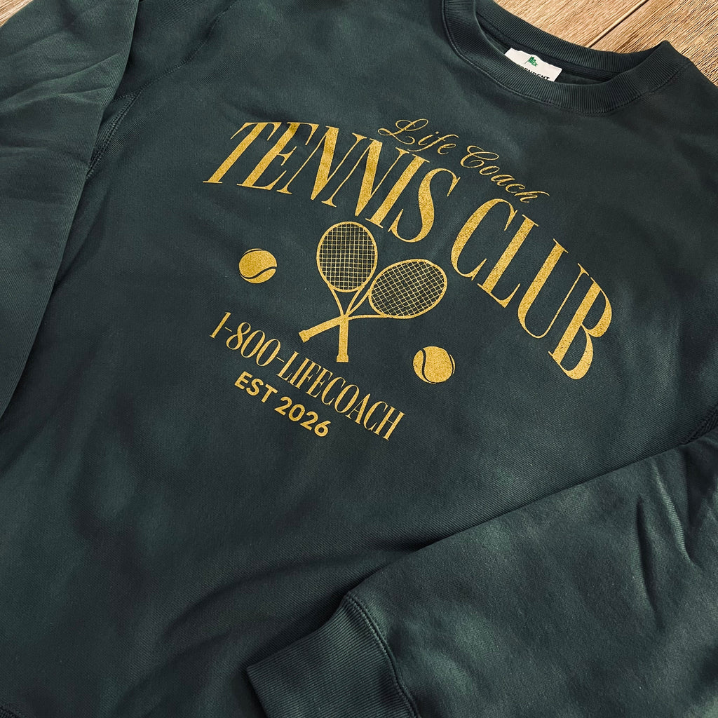 Tennis Club Crewneck
