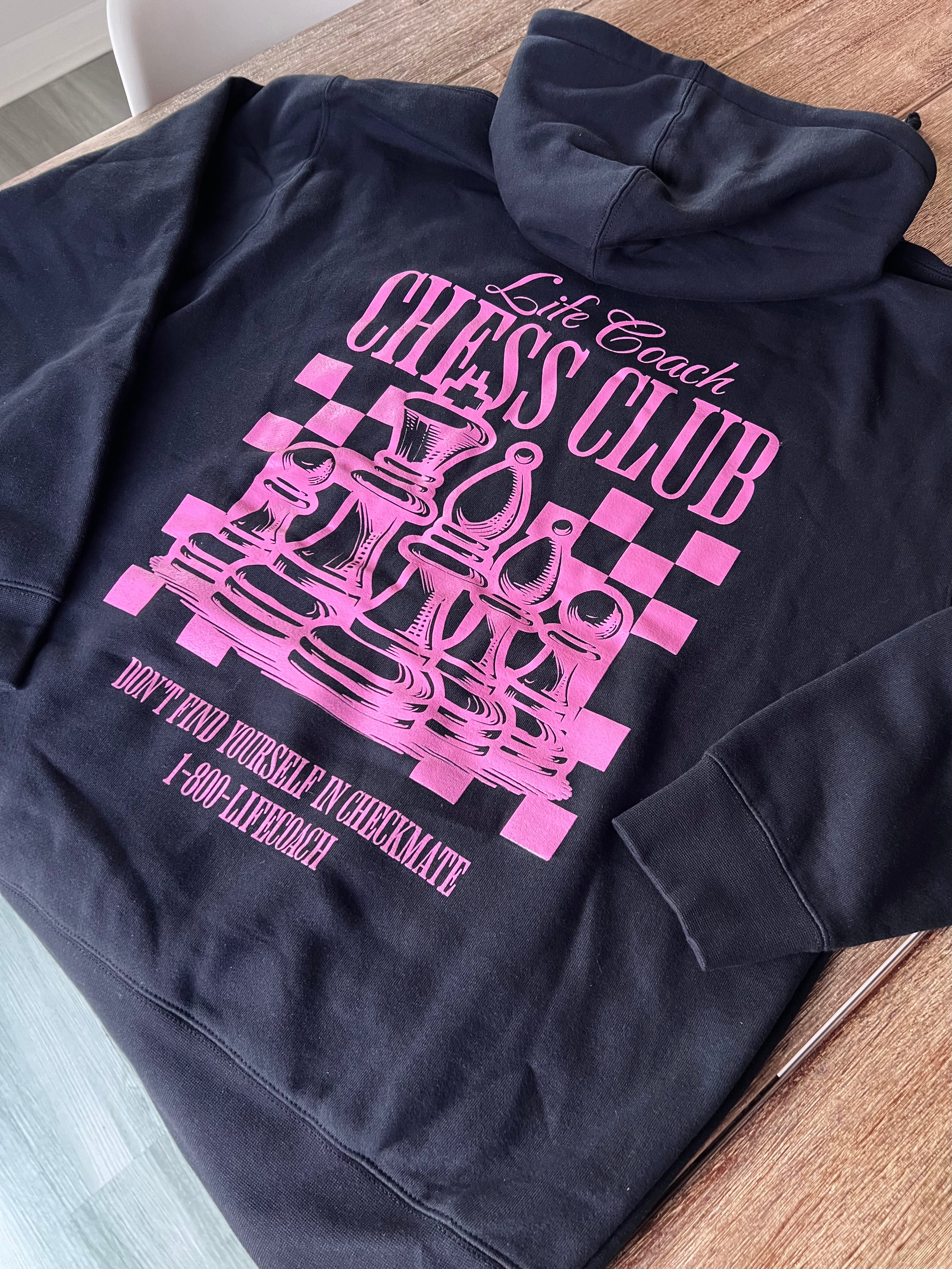Chess Club Hoodie