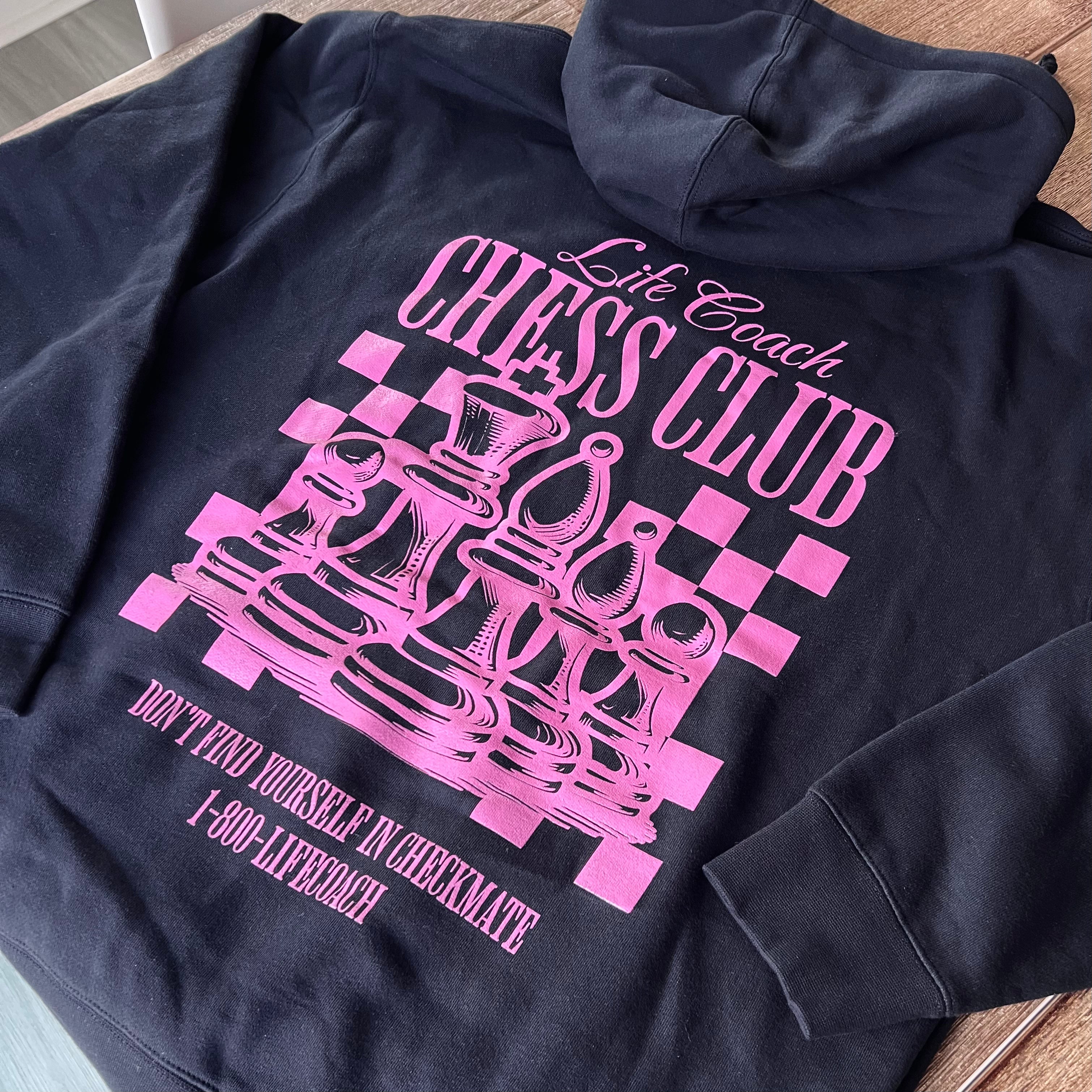 Chess Club Hoodie